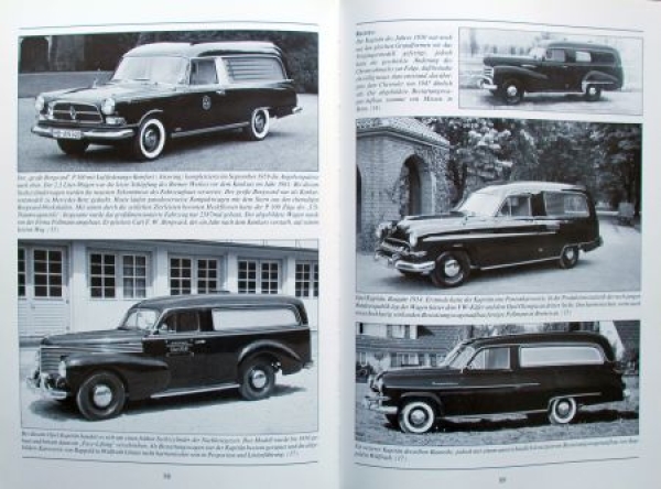 Koch "Bestattungswagen im Wandel der Zeit" Hearse-History 1987 (9576)